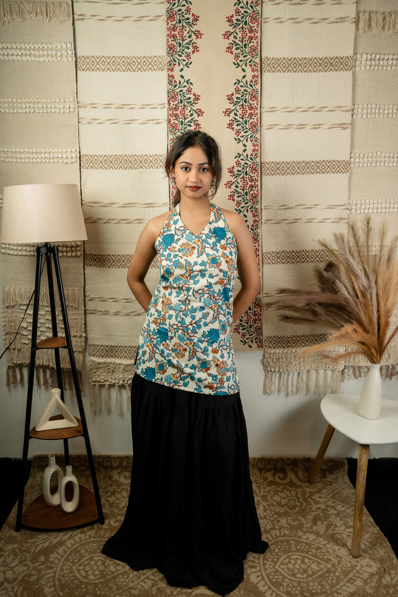 Suramya Halter Corset Top