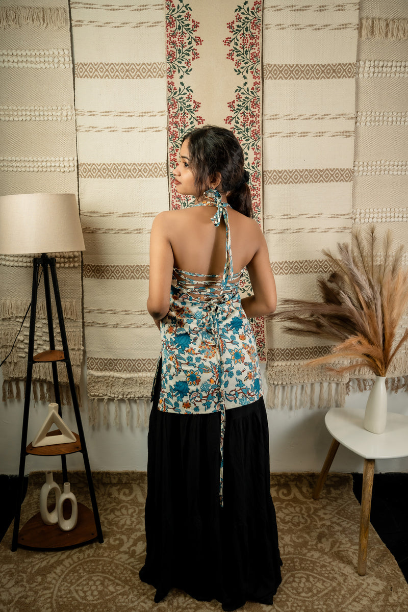 Suramya Halter Corset Top