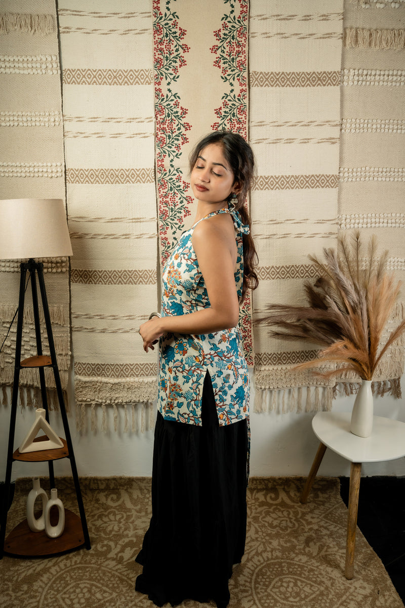 Suramya Halter Corset Top