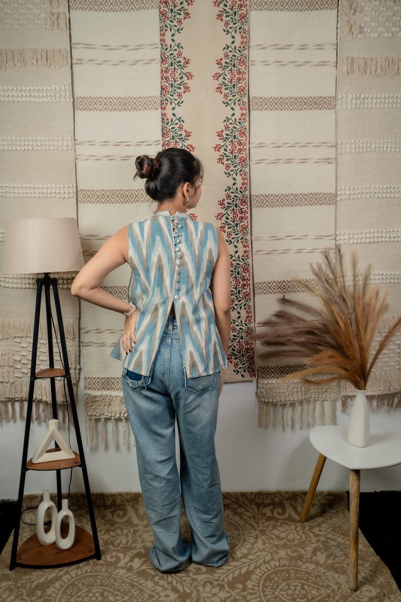 Nivritti Back Button Top