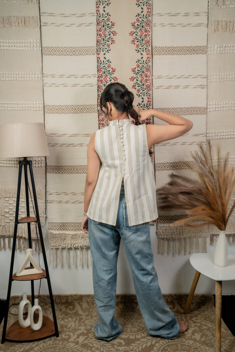 Nivritti Back Button Top