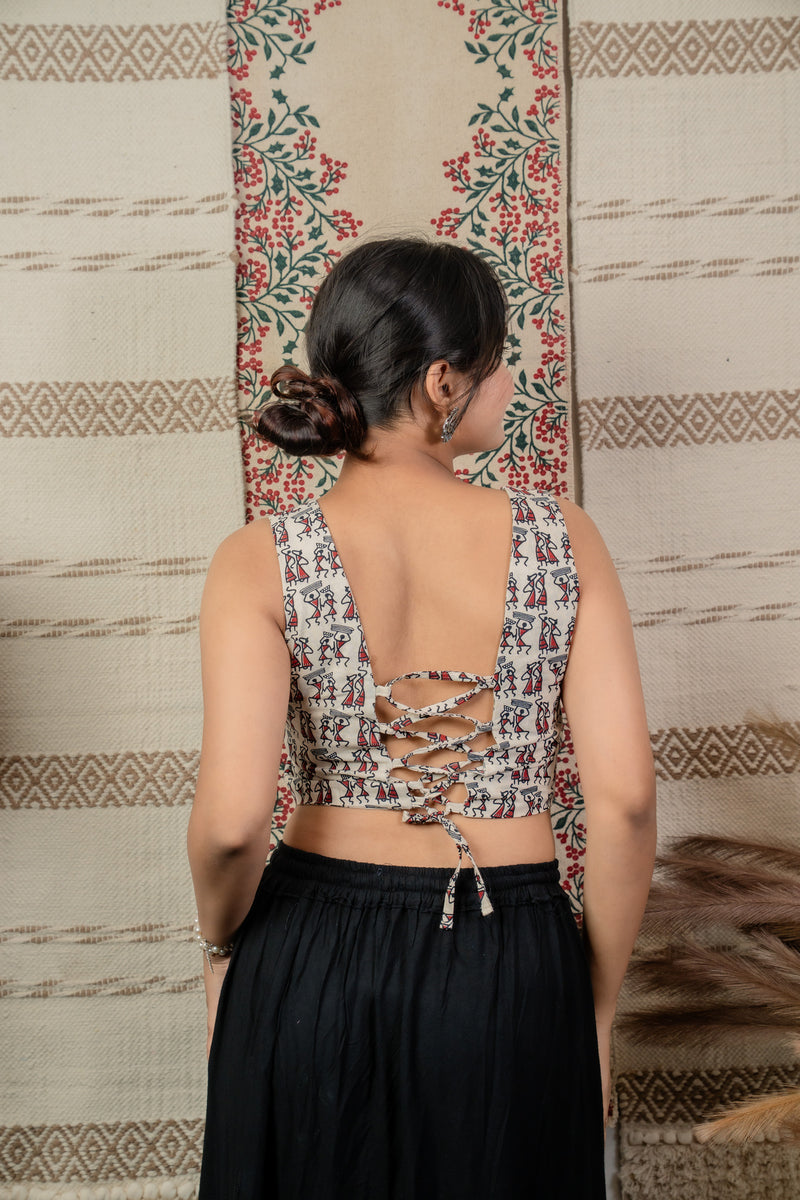 Nritya Corset Top